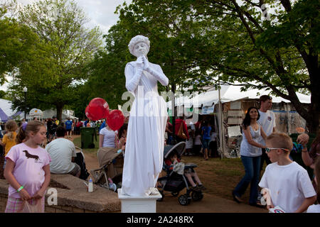 Panoplie Arts Festival à Huntsville, Alabama Banque D'Images