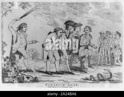 Paradice perdu Banque D'Images