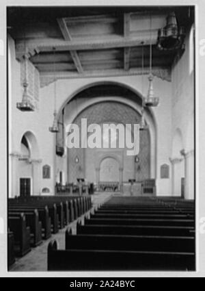 Park Avenue. M.E. Église, Park Avenue. Au 86e St., New York, New York. Banque D'Images