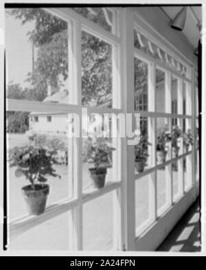 Patricia Murphy, Candlelight Restaurant, entreprise à Manhasset, Long Island, New York. Banque D'Images