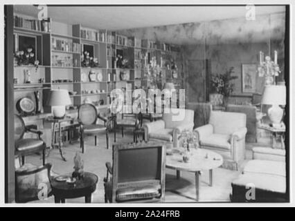 Patricia Murphy, résidence à Manhasset, Long Island, New York. Banque D'Images