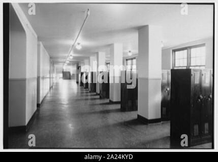 Pelham Memorial High School, Pelham, New York. Banque D'Images