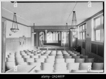 Pelham Memorial High School, Pelham, New York. Banque D'Images