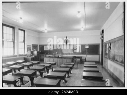 Pelham Memorial High School, Pelham, New York. Banque D'Images