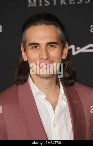 Los Angeles, USA. Sep 30, 2019. Nick Simmons au Disney's 'Maleficent : maîtresse du Mal' Première mondiale tenue à El Capitan Theatre de Los Angeles, CA, le 30 septembre 2019. Crédit photo : Joseph Martinez/PictureLux - Tous droits réservés Crédit : PictureLux Le Hollywood/Archive/Alamy Live News Banque D'Images