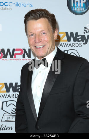 EZWay Wall of Fame Awards Golden Gala au Centre Club Orange County à Costa Mesa, en Californie le 30 août 2019 mettant en vedette : Brett Stimely Où : Los Angeles, California, United States Quand : 31 août 2019 Credit : Sheri Determan/WENN.com Banque D'Images