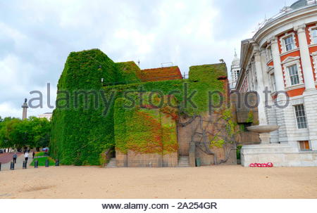 La citadelle de l'Amirauté, citadelle militaire visible, est situé juste derrière le bâtiment de l'Amirauté sur Horse Guards Parade. Il a été construit en 1940-1941 comme un centre d'opérations à l'épreuve des bombes pour l'Amirauté Banque D'Images