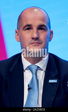 Jake Berry, Ministre de l'administration centrale et locale à la Conférence d'automne du Parti conservateur Banque D'Images