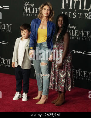 Los Angeles, USA. 30 sept., 2019. DSC00317 assiste à la première mondiale du Disney's 'Maleficent : maîtresse du Mal' au El Capitan Theatre le 30 septembre 2019 à Los Angeles, Californie Crédit : Tsuni/USA/Alamy Live News Banque D'Images