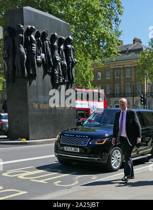 Christopher Grayling (né le 1 avril 1962) ; Parti conservateur britannique, homme politique et secrétaire d'État aux Transports. Mai 2019 Banque D'Images