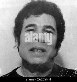 Photo de Fred West. Frederick Walter Stephen West (1941-1995) un tueur en série qui, avec sa femme Rosemary West (1953-), commis au moins 12 meurtres entre 1967 et 1987. Banque D'Images