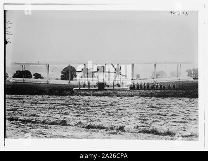 En avion Handley Page Banque D'Images