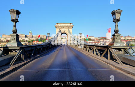 Château de Buda - Budapest Banque D'Images