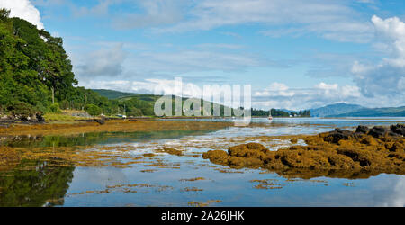 Côte au Salen. Isle of Mull, Scotland Banque D'Images