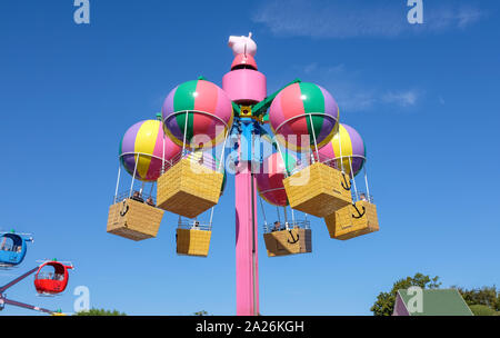 Poulton Park Hampshire UK - Peppa Pig World Banque D'Images