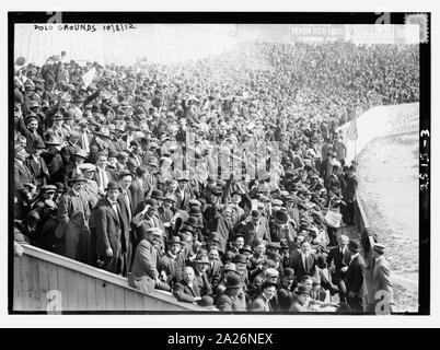 Polo Grounds LF stands, 10/8/12 Banque D'Images