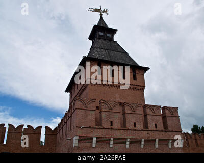 Complexe architectural antique forteresse Tula Kremlin, Russie Banque D'Images