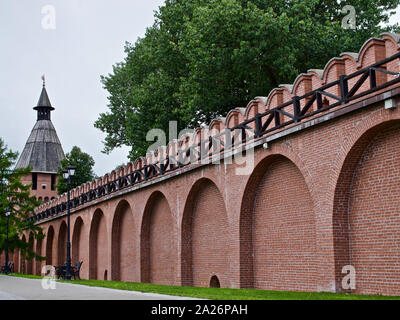 Complexe architectural antique forteresse Tula Kremlin, Russie Banque D'Images