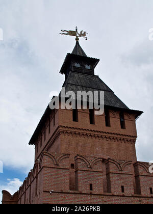 Complexe architectural antique forteresse Tula Kremlin, Russie Banque D'Images