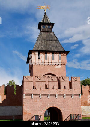 Complexe architectural antique forteresse Tula Kremlin, Russie Banque D'Images