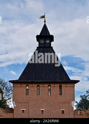 Complexe architectural antique forteresse Tula Kremlin, Russie Banque D'Images