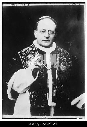 Le pape Pie XI Banque D'Images