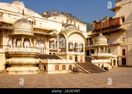 Alwar City Palace, Rajasthan, Inde Banque D'Images