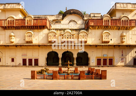 Alwar City Palace, Rajasthan, Inde Banque D'Images