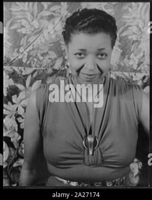 Portrait d'Ethel Waters Banque D'Images