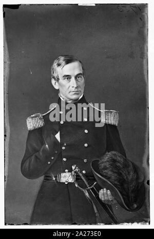 Portrait du major Robert Anderson (Brig. Le général de Mai 15, 1861), officier de l'Armée Fédérale Banque D'Images