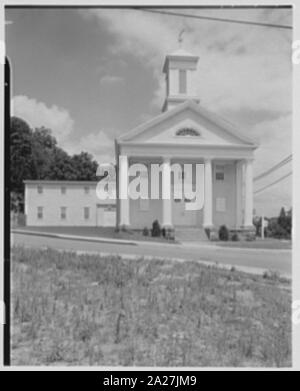 Église presbytérienne de Mount Hope. Banque D'Images