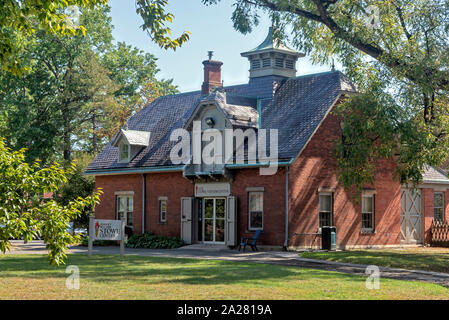 Le Harriet Beecher Stowe Center , Hartford, Connecticut, USA je Banque D'Images