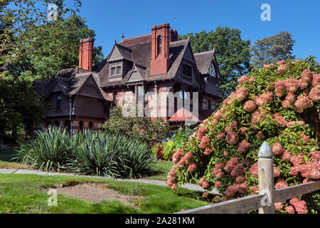 Harriet Beecher Stowe houme, Hartford, Connecticut, USA je Banque D'Images