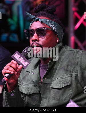 Hollywood, FL, USA. Sep 30, 2019. Wale Jamz à vivre à la station radiophonique 99 Jamz le 30 septembre 2019 à Hollywood, en Floride. Credit : Mpi04/media/Alamy Punch Live News Banque D'Images