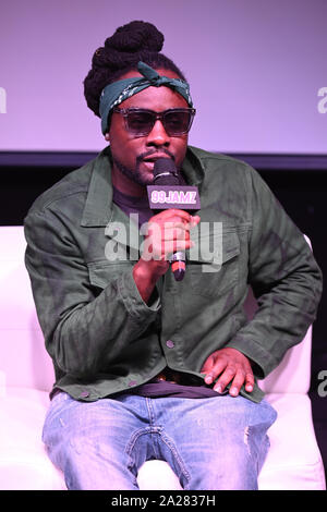 Hollywood, FL, USA. Sep 30, 2019. Wale Jamz à vivre à la station radiophonique 99 Jamz le 30 septembre 2019 à Hollywood, en Floride. Credit : Mpi04/media/Alamy Punch Live News Banque D'Images