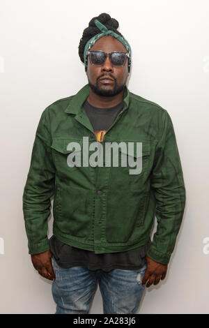 Hollywood, FL, USA. Sep 30, 2019. Wale Jamz à vivre à la station radiophonique 99 Jamz le 30 septembre 2019 à Hollywood, en Floride. Credit : Mpi04/media/Alamy Punch Live News Banque D'Images