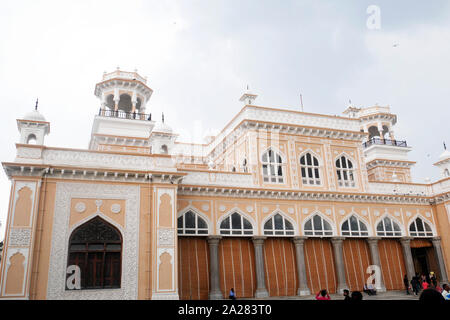 La façade extérieure de l'Chowmahalla PALACE Hyderabad, Inde, Telangana Banque D'Images