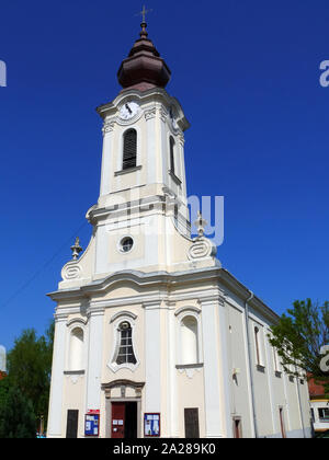 Église catholique romaine, Devecser, Hongrie, Magyarország, Europe Banque D'Images