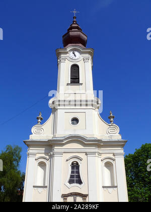 Église catholique romaine, Devecser, Hongrie, Magyarország, Europe Banque D'Images