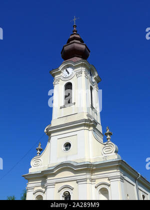 Église catholique romaine, Devecser, Hongrie, Magyarország, Europe Banque D'Images