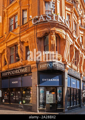 L'Hippodrome Casino, Charing Cross Road, London Banque D'Images