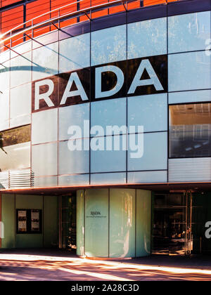 Rada, Royal Academy of Dramatic Art, Gower Street, London Banque D'Images