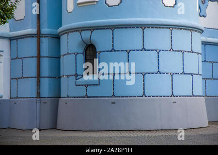 L'église de Sainte Elisabeth à Bratislava communément appelée Église bleu Banque D'Images