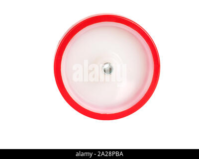 Une roue industrielle en polyuréthane Banque D'Images