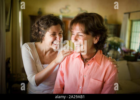 Close up de deux professionnels des femmes. Banque D'Images