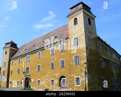 /"Mosonmagyarovar /"sticker wieselburg-Hongrois-Altenburg ville Hongrie environ 5x16cm