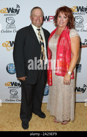 EZWay Wall of Fame Awards Golden Gala au Centre Club Orange County à Costa Mesa, en Californie le 30 août, 2019 Avec : Holly Porter Où : Los Angeles, California, United States Quand : 31 août 2019 Credit : Sheri Determan/WENN.com Banque D'Images
