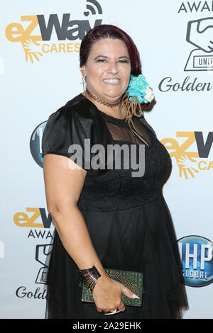 EZWay Wall of Fame Awards Golden Gala au Centre Club Orange County à Costa Mesa, en Californie le 30 août 2019 mettant en vedette : Evelyn Brésil Où : Los Angeles, California, United States Quand : 31 août 2019 Credit : Sheri Determan/WENN.com Banque D'Images