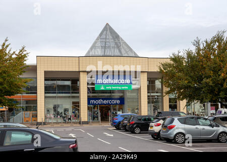 L'extérieur d'un magasin ou boutique Mothercare Banque D'Images