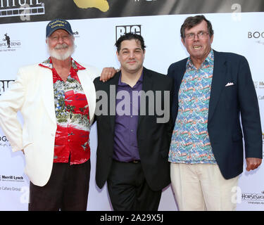 Le 27 septembre 2019, Avalon, CA, USA : LOS ANGELES - jan 27 : Chuck Liddell, Ron Truppa, Bill bague à la catalina 2019 Film Festival - Vendredi, à la catalina Bay le 27 septembre 2019 à Avalon, CA (crédit Image : © Kay Blake/Zuma sur le fil) Banque D'Images